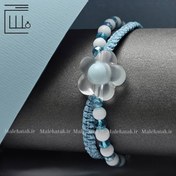 تصویر دستبند دخترانه مدل ویولت 