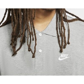 تصویر تیشرت مردانه خاکستری نایکی | TYC39AF64515AD2500 