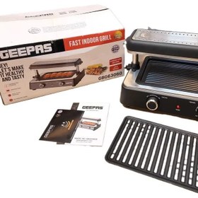 تصویر گریل و کباب پز جیپاس مدل 63060 