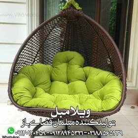 تصویر تاب ریلکسی باغی و حیاطی ارسال به روش پس کرایه 