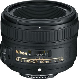 تصویر لنز نیکون Nikon AF-S Nikkor 50mm F1.8G 