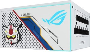 تصویر پاور کارکرده Asus rog strix 850w white gundam edition Asus rog strix 850w white gundam edition