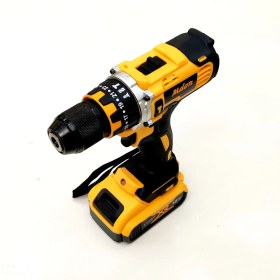 تصویر مجموعه دریل پیچ گوشتی شارژی 18TS مدون (26 عددی) Cordless screwdriver set 18TS mdon