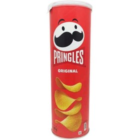 تصویر چیپس پرینگلز طعم اورجینال 165 گرم Pringles 