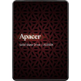 تصویر اس اس دی اینترنال اپیسر SATA مدل AS350X ظرفیت 512 گیگابایت Apacer AS350X 512GB SATA Internal SSD