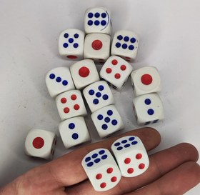 تصویر تاس سایز بزرگ 