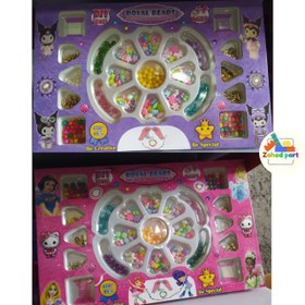 تصویر منجوق دوزی جعبه ای 