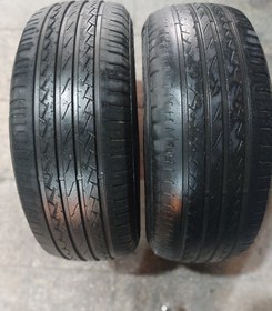 تصویر لاستیک کامفورسر سایز 205/60/15 گل EF510 دست دوم 70 درصد بدون پنچری (هر حلقه) 