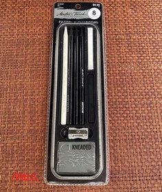 تصویر ست زغال و پاستل Masters touch Pastel & Charcoal 