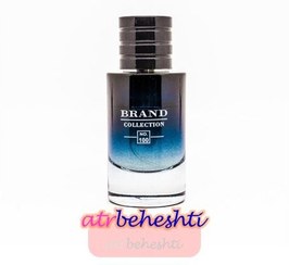 تصویر عطر جیبی مردانه دیور ساواج حجم 25میل برند کالکشن Brand Collection Sauvage Eau De Parfum For Men 25ml