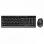 تصویر کیبورد و ماوس بی‌سیم ای فورتک مدل FG1035 A4tech FG 1035 2.4G Wireless Desktop Keyboard and Mouse