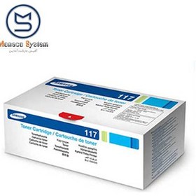 تصویر کارتریج مشکی سامسونگ مدل MLT-D117S MLT-D117S Black LaserJet Toner Cartridge