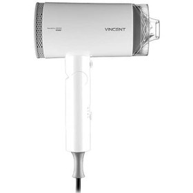 تصویر سشوار مدل HD3120 وینسنت Vincent HD3120 Hair Dryer