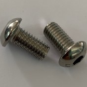 تصویر Socket Button Head Screw (پیچ آلن کله قارچی) M8X16 mm 