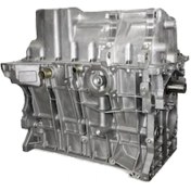 تصویر نیم موتور پژو 405 پیستون قائم و رینگ آلمان 