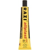 تصویر چسب مایع رازی مدل Allplast بسته دو عددی 