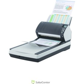 تصویر اسکنر حرفه ای فوجیتسو مدل 7280 FI-7280 Image Scanner