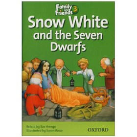 تصویر Snow White and the Seven Dwarfs__Story Book Family and Friends 3 