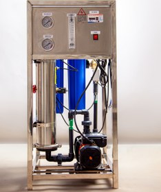 تصویر دستگاه تصفیه آب 2500 لیتر در شبانه روز 