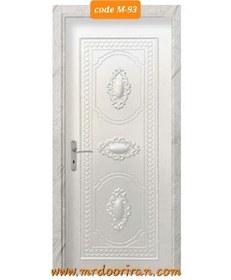 تصویر درب برجسته pvc کد M-93 
