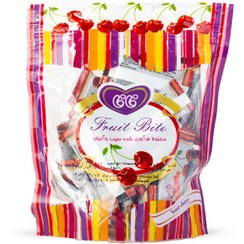 تصویر لواشک پذیرایی سیب و آلبالو شروین ۳۰۰ گرمی – فافا 