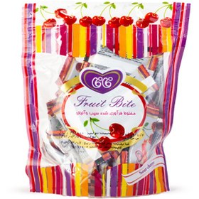 تصویر لواشک پذیرایی سیب و آلبالو شروین ۳۰۰ گرمی – فافا 