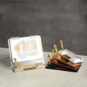 تصویر تقویم رومیزی 1405 - کد 1007 