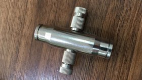 تصویر پايه نازل فيتينگي ٢سوراخ 