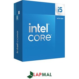 تصویر سی پی یو باکس اینتل مدل Core i5-14600K ا Intel Core i5-14600K Raptor Lake LGA1700 Box CPU Intel Core i5-14600K Raptor Lake LGA1700 Box CPU