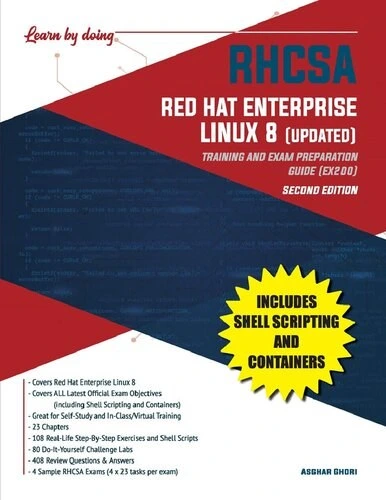 Rhcsa Red Hat Enterprise Linux Updated Training And Exam