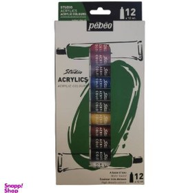 تصویر رنگ اکریلیک پ ب او(PEBEO) 