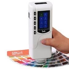 تصویر دستگاه فوق حرفه ای رنگ سنج یا کالریمتر مدل NR110 از برند 3NH NR110 Computer Colorimeter