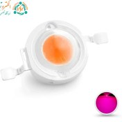 تصویر پاور ال ای دی ۱ وات فول اسپکتروم مخصوص رشد گیاه 