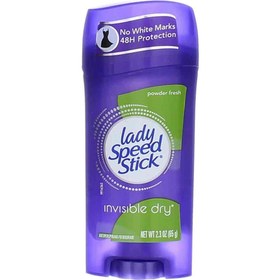 تصویر استیک کانادایی لیدی اسپید استیک Lady Speed Stick shower fresh Sinvisible dry مناسب بانوان 36/6 گرم 