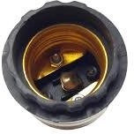 تصویر تبدیل سرپیچ لامپ E40 به E27 