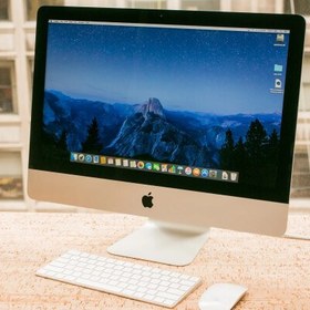 تصویر آیمک استوک اپل i5 نسل4 imac slim i5(4)/16/1