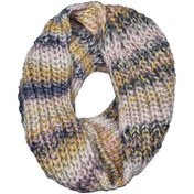 تصویر شال گردن بافتنی زنانه آی ام مدل حلقه ای - چند رنگ 