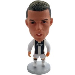 تصویر اکشن فیگور کریستیانو رونالدو سایز ۶ سانتیمتر یوونتوس 