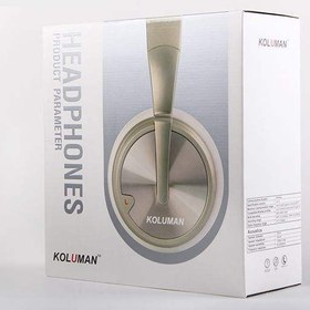 تصویر هدفون بی سیم کلومن مدل k300 ا KOLUMAN K3 Wireless Headphones KOLUMAN K3 Wireless Headphones