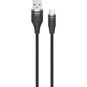 تصویر کابل میکروUSB لیتو مدل LD-40 طول 1 متر MicroUSB Leitu LD-40