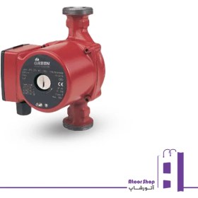 تصویر پمپ سیرکولاتور سه سرعته گرین Green UPS 32-6-180 