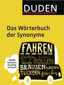 تصویر دانلود کتاب Duden - Das Wörterbuch der Synonyme ویرایش 3 کتاب آلمانی دودن - فرهنگ لغت مترادف ها ویرایش 3