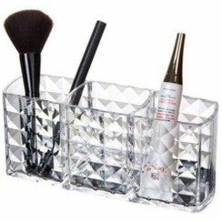 تصویر استند براش مستطیل سه خانه الماسی مدل 7004 