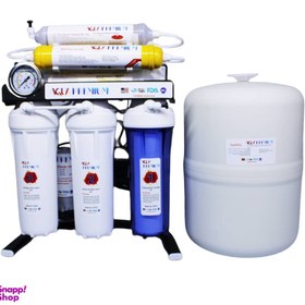 تصویر دستگاه تصفیه آب خانگی آکواپرمیوم مدل A9POAB12-BK-TP 