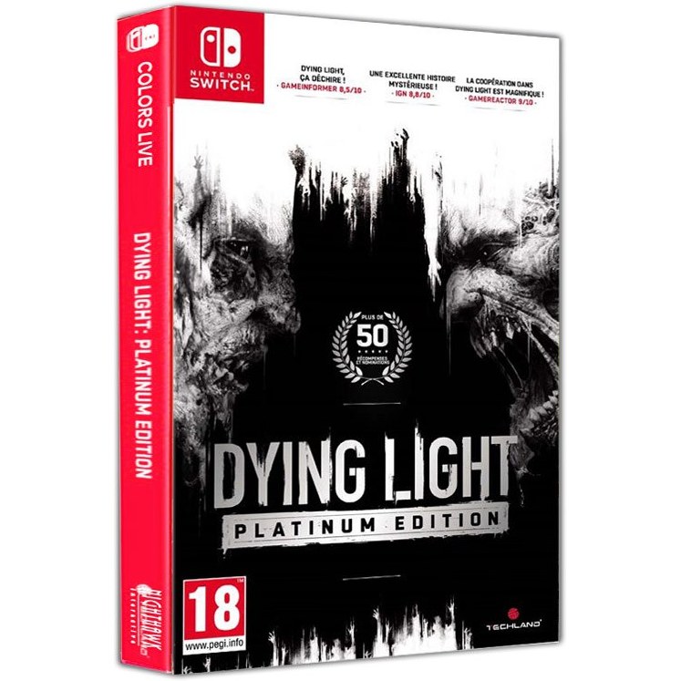 dying light switch