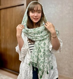 تصویر شال النور - آبی 