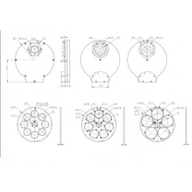 تصویر چرخ فیلتر QHY مدل QHYCFW3-M-SR 