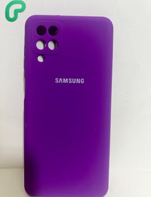 تصویر کاور مدل سیلیکونی کد MAHD122 مناسب برای گوشی موبایل سامسونگ Galaxy A12 یاسی کاور قاب