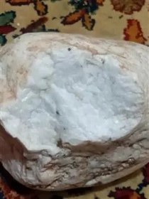 تصویر سنگ اپال مگنتی راف وزن حدود 65تا7کیلو نایاب 