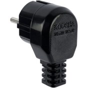تصویر دوشاخه برق ارت دار Koosha Negin Noor Socket Male Plugin